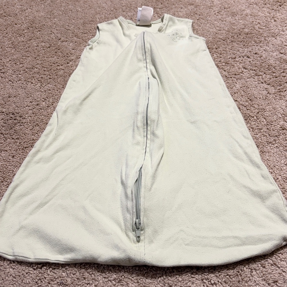 Halo Light Green  Baby Sleep Sack Small